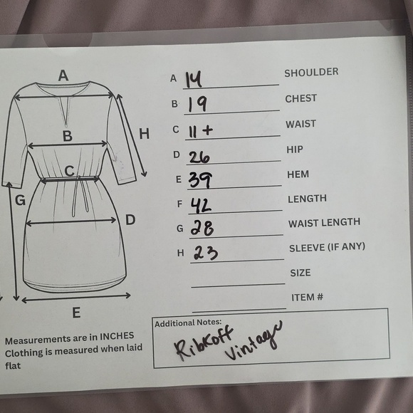 Vintage Joseph Ribkoff beige Lace Neck Dress – Made in Canada - Picture 9 of 9